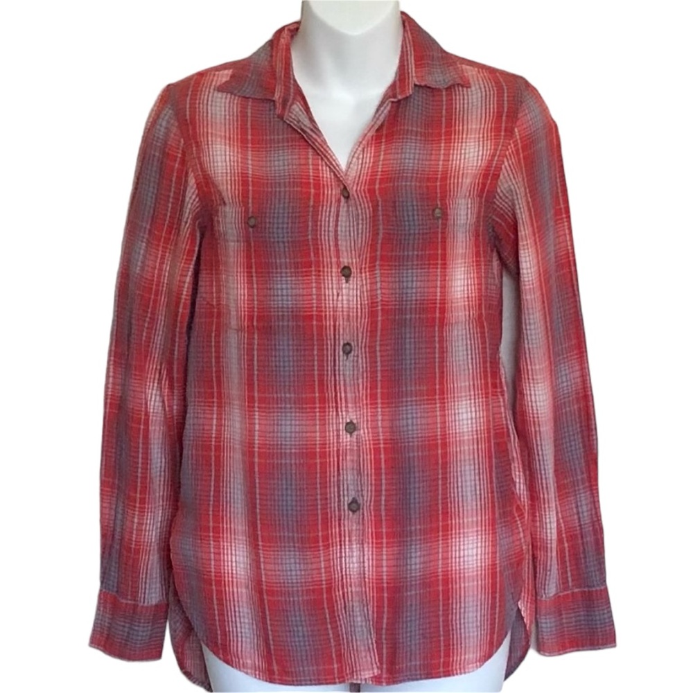 Denim & Supply Ralph Lauren Plaid Shirt Sz S